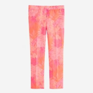 EUC J.Crew Collection Tropical Floral Pants – Size 2